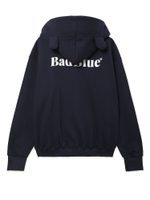 Женская Толстовка Bear Ear Zipup Crop Babyblue