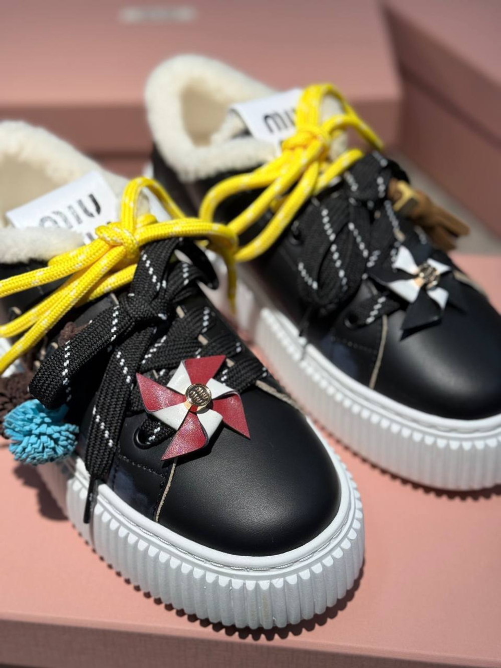 Кеды MIU MIU