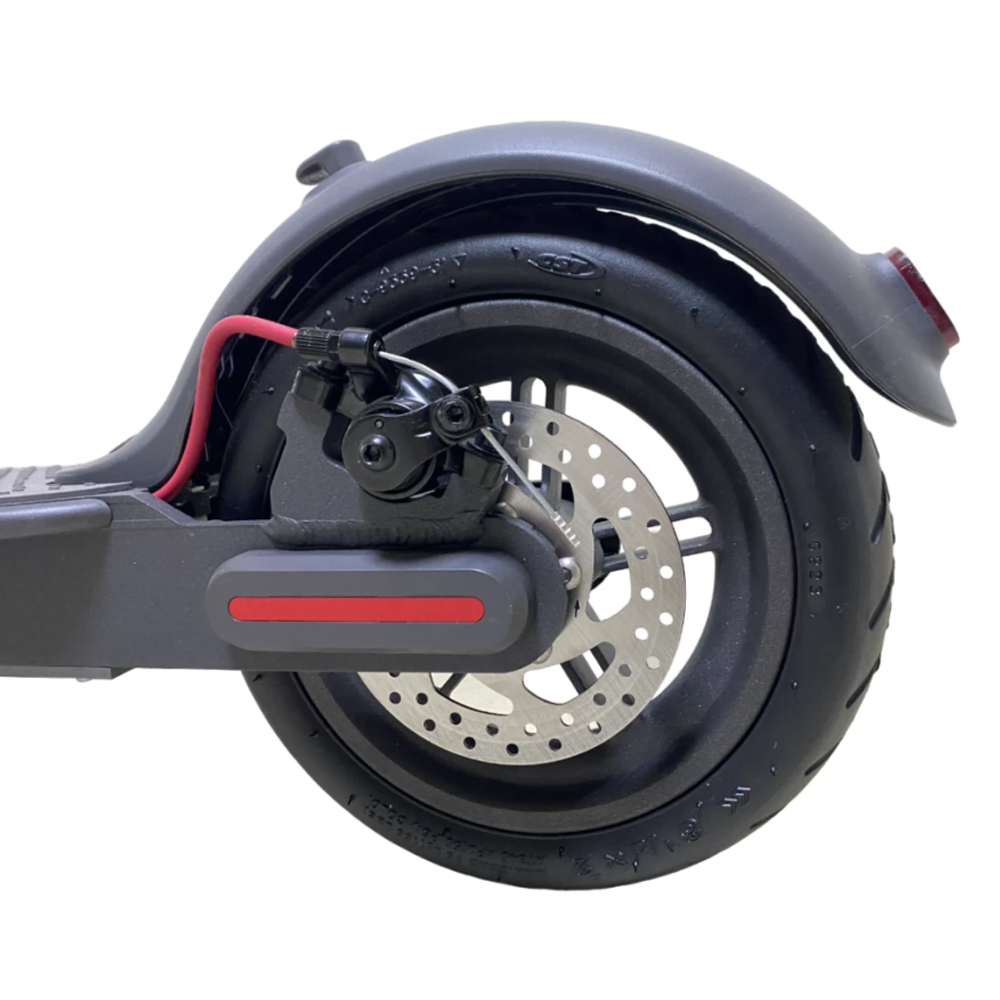 Электросамокат Xiaomi MiJia Electric Scooter 1S черный