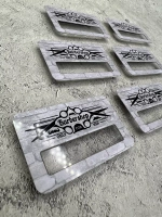 Бейдж на магните  6шт