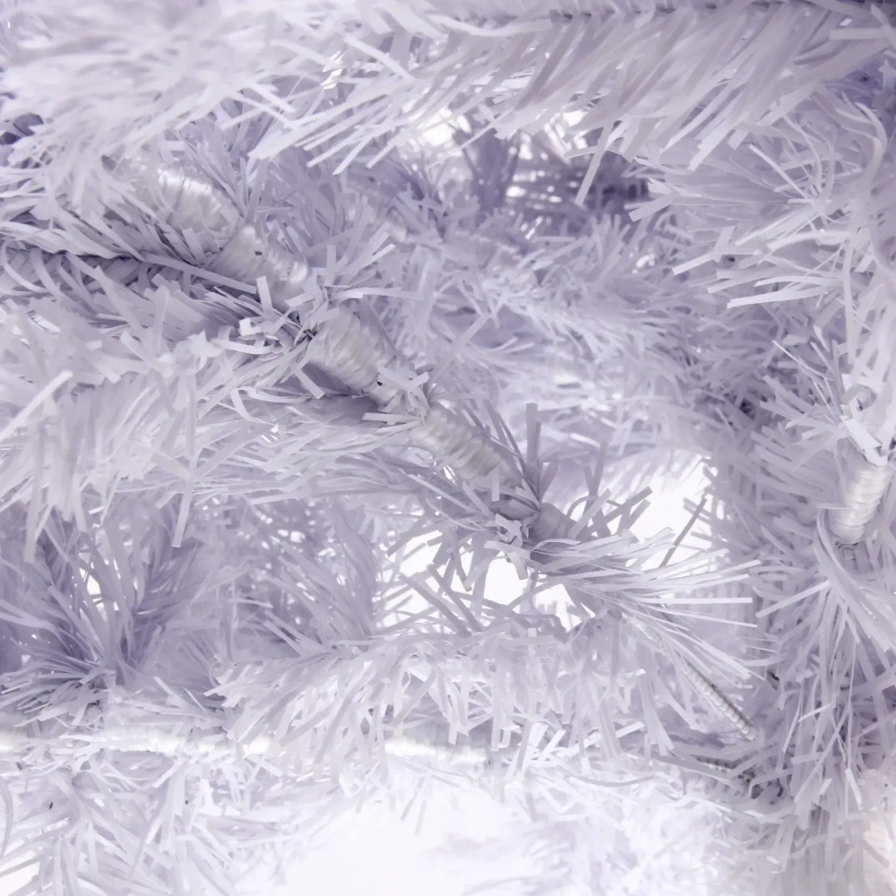 Ёлка «Снежная королева» 120 см, ПВХ белый (350 веток)