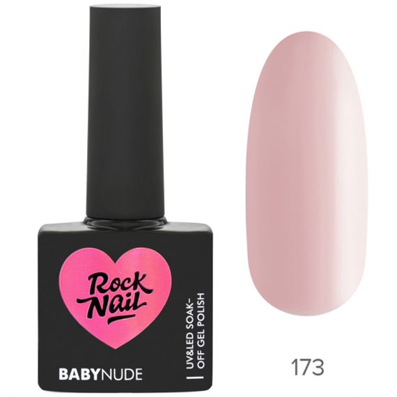 Гель-лак RockNail BabyNude 173 Sleeping Beauty