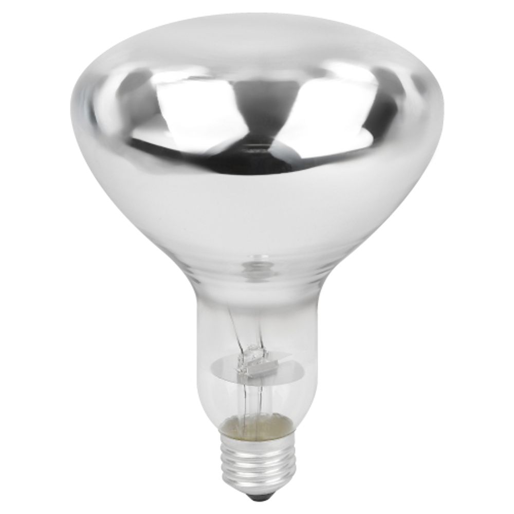 Инфракрасная лампа ЭРА ИКЗ 220-250 R127 для обогрева животных 220-250 Вт Е27 | Инфракрасные лампы