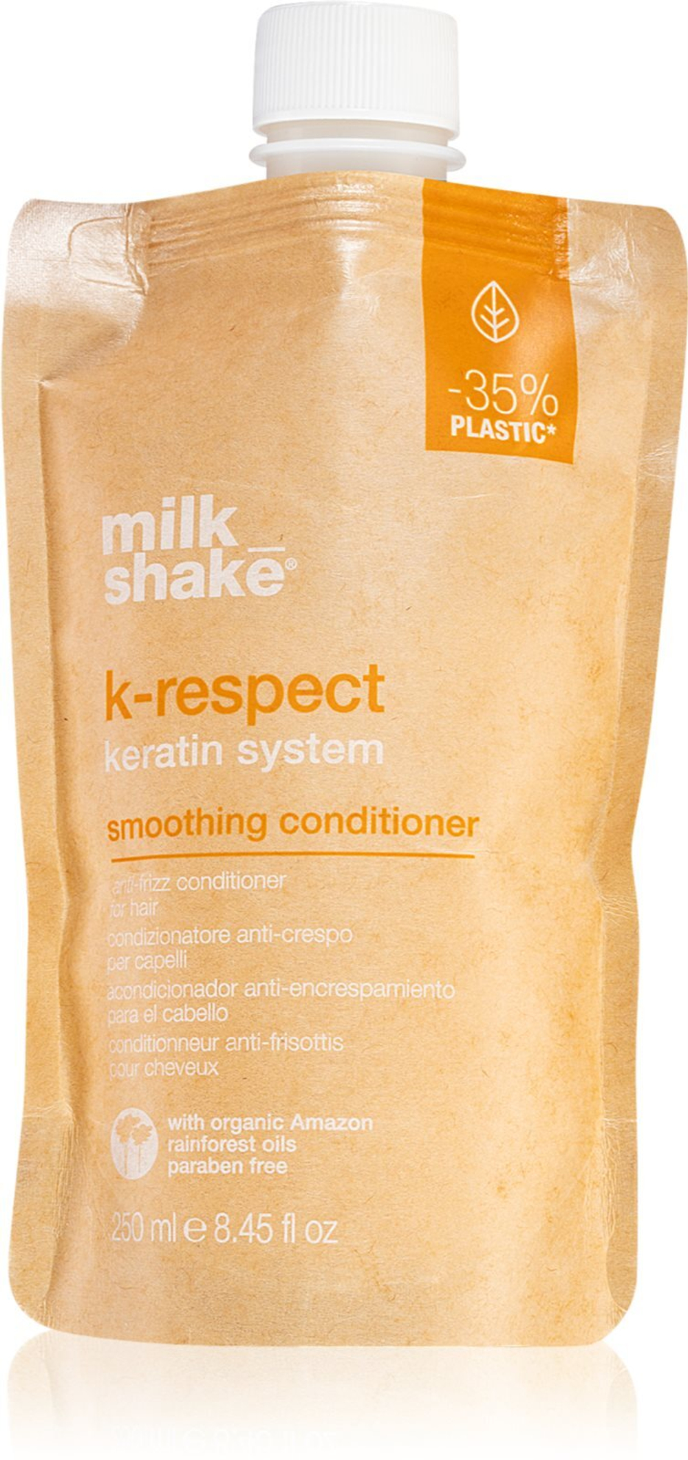 Milk Shake K-Respect - кондиционер против пушистости /   250  ml  / GTIN 8032274083375