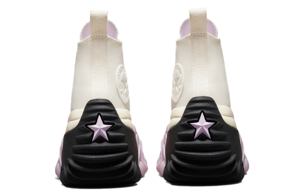 Run Star Converse Motion Platform Ombre "Egret Pale Amethyst"