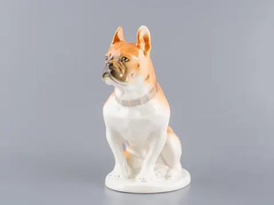 Скульптура Бульдог арт. 82.04068.00.1