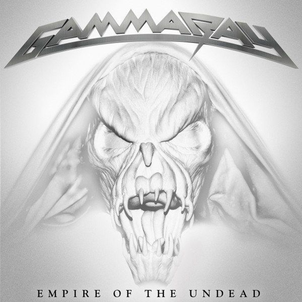 GAMMA RAY - Empire Of The Undead - Incl. 3 bonus tracks and DVD CD + DVD Digipak, музыкальный компакт диск