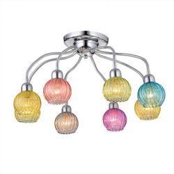 Citilux Попурри CL604181 Люстра гибкая Хром