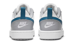 Женские кроссовки Nike Court Borough Low 2 'White Light Smoke Grey Marina' BQ5448-117