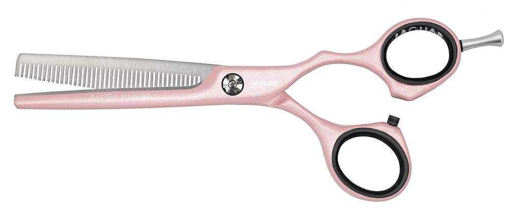 Ножницы филировочные Jaguar White Line Pastell Plus Crane Rose 39 5.5"