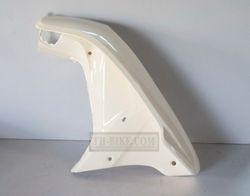 81131-KZV-T00ZH. SHIELD, R. LEG. Honda SUPER CUB110 Dream110 NBC110 (JA10-100xxxx)