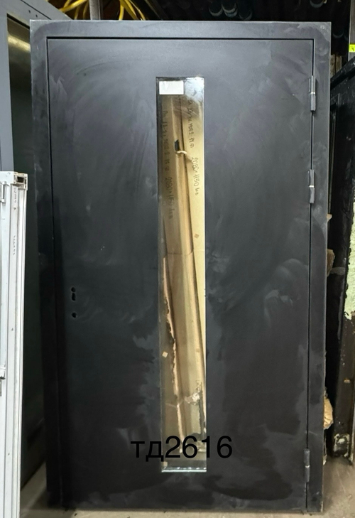 Дверь Металлическая Новая прав 208(в) х 117(ш) Входная