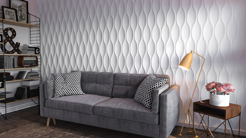 Гипсовая панель Клипс