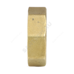 Заглушка латунь Ду 20 (3/4") ВР LD LD.65.504.20