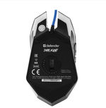Мышь игровая проводная Defender DARK AGENT GM-590L