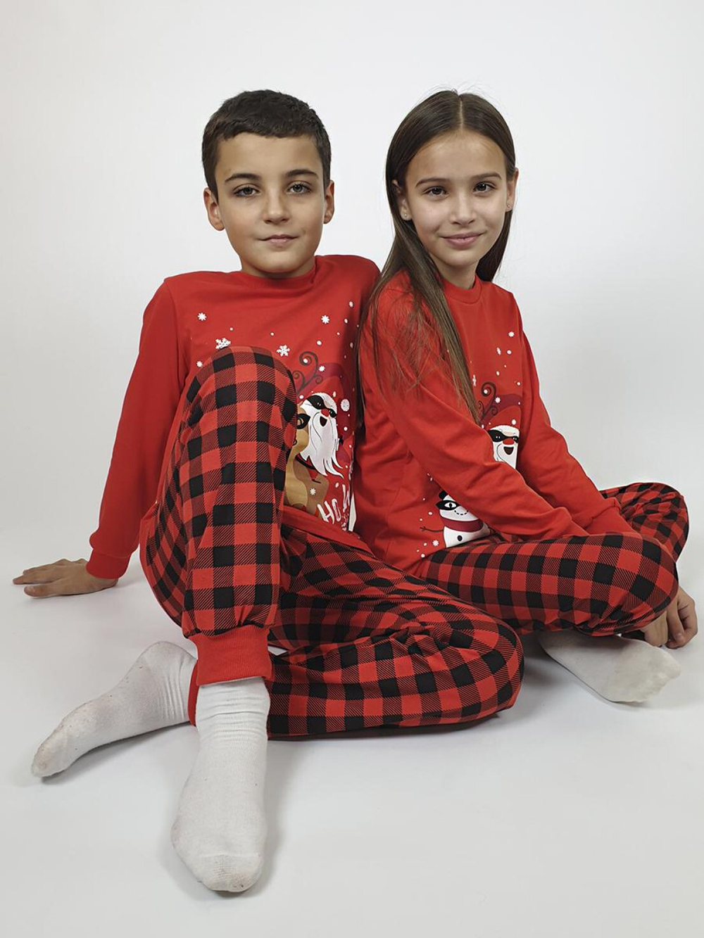 8-64-4 Пижама для мальчика