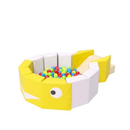 Сухой бассейн Romana «Кит», 300 шариков (pastel)