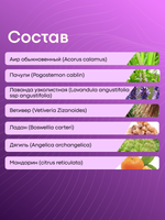 Масло для ванны и тела «Глубокое расслабление»