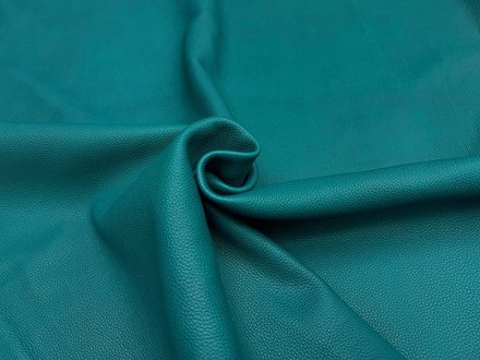 Castagnetto Soft Cayuga (1,3-1,5 мм), цв. Синий, натуральная кожа