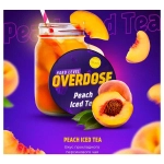 Tabak Overdose Peach Iced Tea (Pfirsichtee) 200g