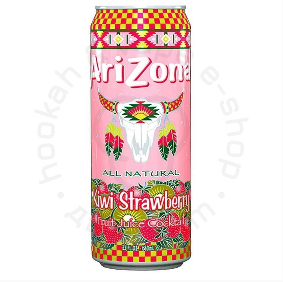 Напиток Arizona со вкусом Киви Клубника (Kiwi strawberry) 650мл (М)