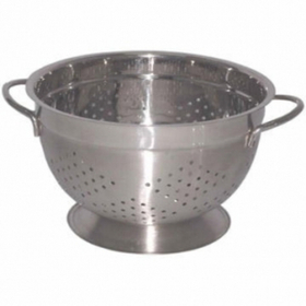 Дуршлаг d=250 мм. 5,2 л. h=160 мм. нерж. (55601)