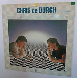 Chris de Burgh Best Moves (Europe 1981)