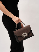 Женская сумка Deboro 31022 темный лес