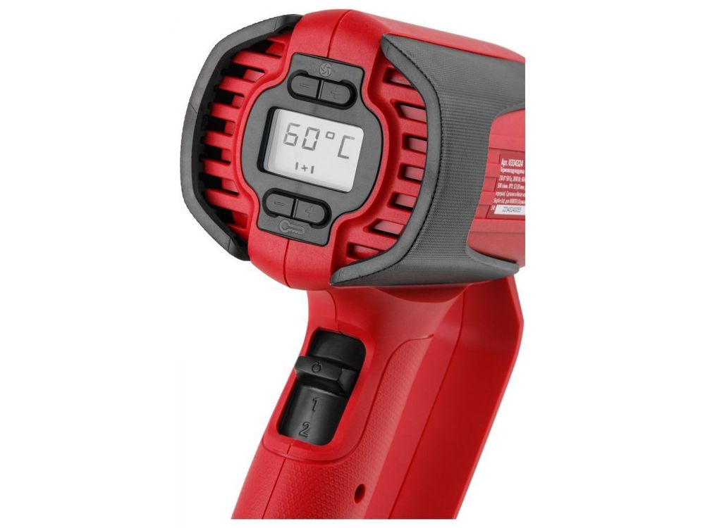 Термовоздуходувка WORTEX HG 6120-1