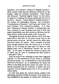Anthology of English poetry | Robert Naylor Whiteford