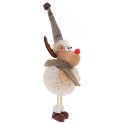 GAEM Изделие декоративное подвесное "Олень", L8 W6 H23 см, 3в.