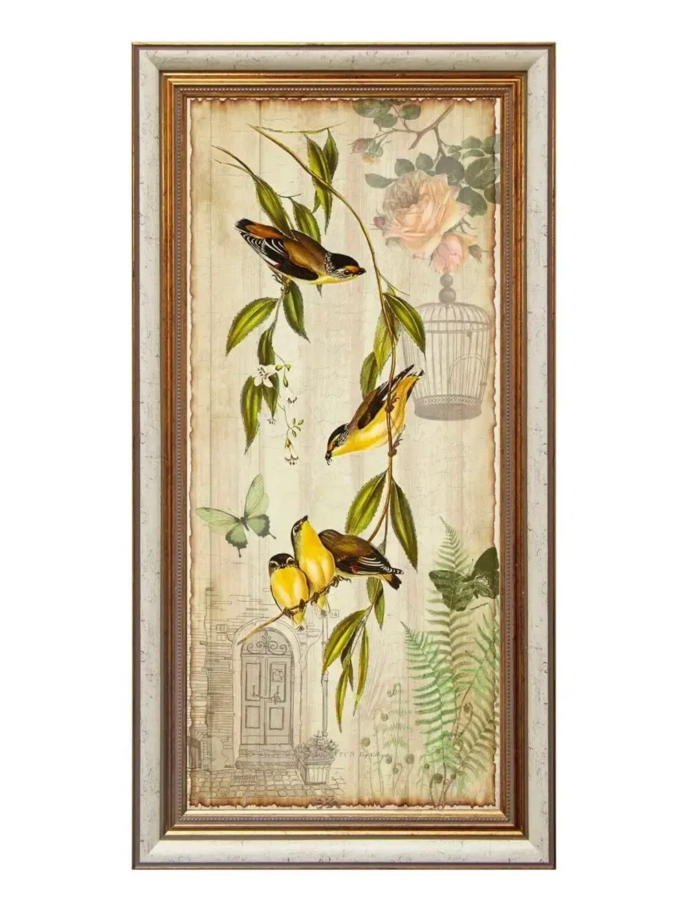 Картина на стену интерьерная на холсте 23х45см