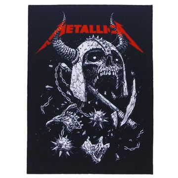 Нашивка спиновая Metallica (270)