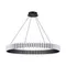 SL6203.403.40 Люстра подвесная ST-Luce Черный/Белый LED 1*40W 3000K ESTENSE