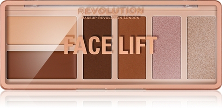 Makeup Revolution Face Lift - палитра для контурирования лица, 6× 1,8 g