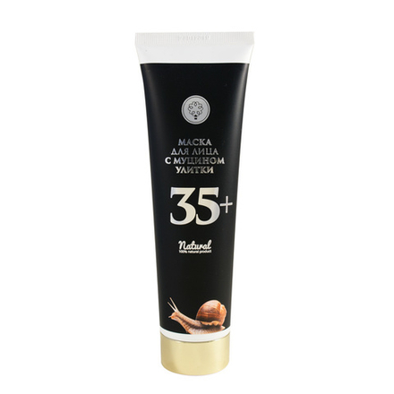 "С муцином улитки" Маска для лица 35+
