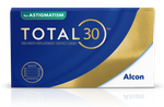 Контактные линзы Total30 For Astigmatism купить в интернет магазине Линзынадом24.рф