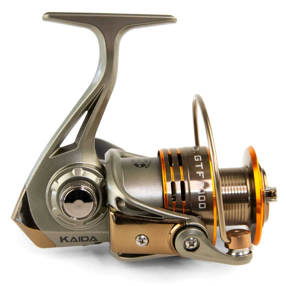 Безынерционная катушка 5000 Kaida KD.GTF G002-50A (4+1BB, мет.шпуля)