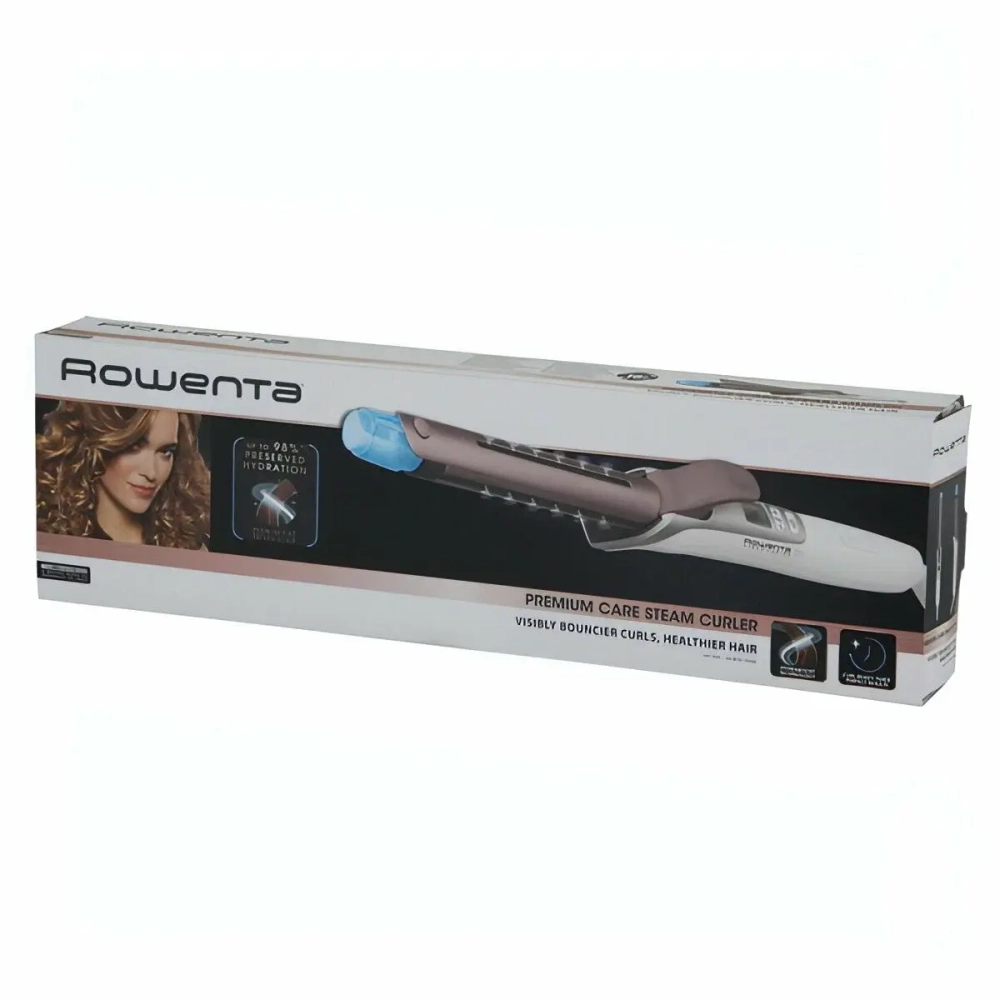 Щипцы для завивки Rowenta Steam Curler CF3810F0