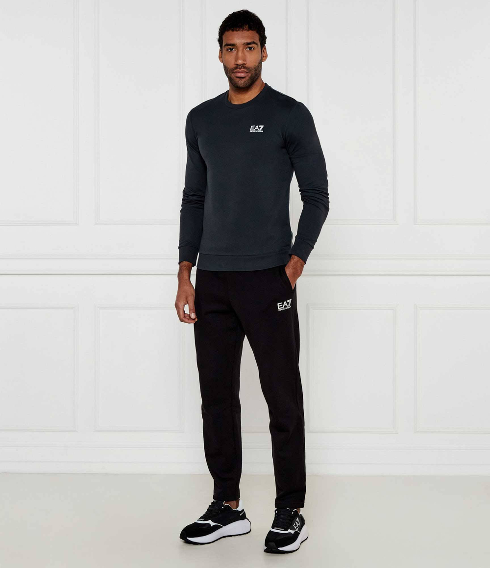 Худи EA7 - темно-синий(8NPM52 PJ05Z)