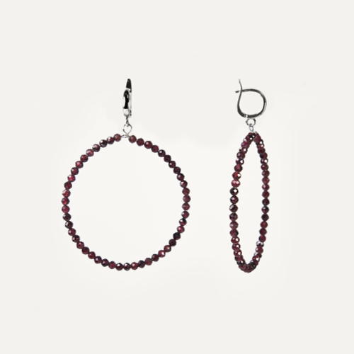 Серьги Ирис