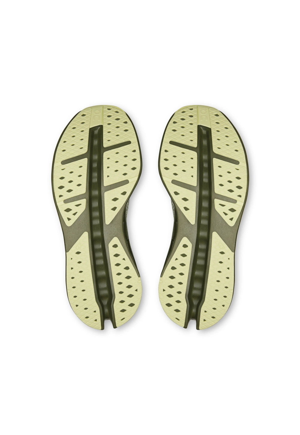 Женские Кроссовки для бега On Cloudsurfer Max seedling olive