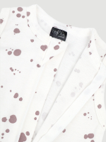 Песочник без рукавов Mjölk Sleep and Play Кляксы