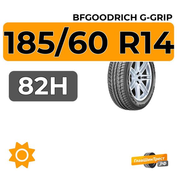 BFGoodrich G-Grip 185/60 R14 82H