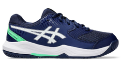детские Кроссовки теннисные Asics Gel-Dedicate 8 GS - небесный
