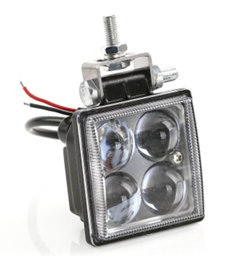 Фара светодиодная дополнительная 4 SMD 12W, 10-30V, 4*3W 75*75*70 мм (Nord Yada)