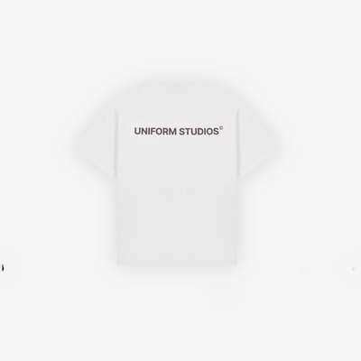Футболка UNIFORM Heavy STUDIOS молочный