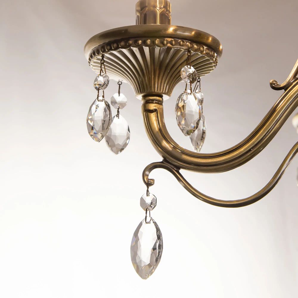 Citilux Кармен CL404153 Люстра подвесная Бронза