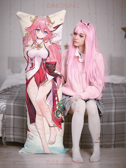 Дакимакура Яэ Мико арт. 0943