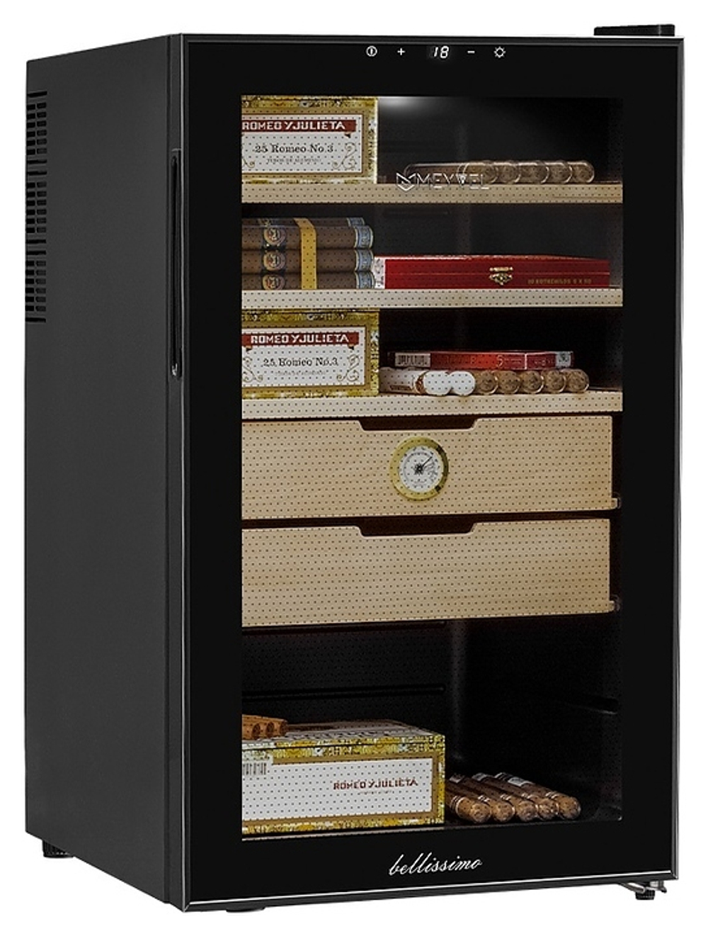 Сигарный шкаф MEYVEL MC-70BT